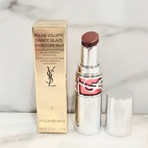 Yves Saint Laurent Rouge Volupté Candy Glaze Lip Balm - Deep Brown